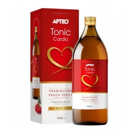 Apteo Tonic Cardio, 1000ml