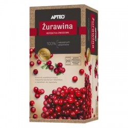 Żurawina Apteo Natura, 20 saszetek