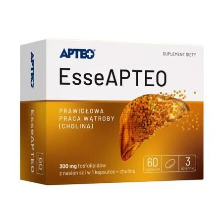 EsseAPTEO, 60 kapsułek