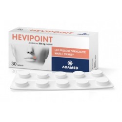 Hevipoint 200 mg, 30 tabletek