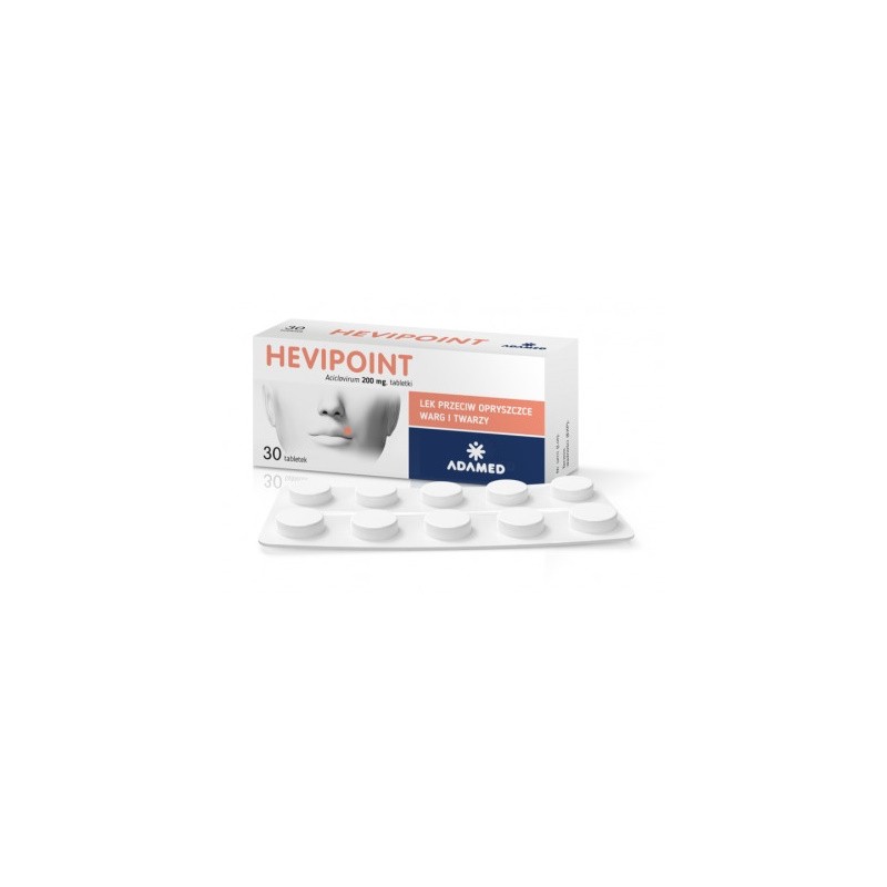 Hevipoint 200 mg, 30 tabletek 