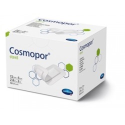Hartmann Cosmopor steril opatrunek na ranę 7,2 cm x 5 cm, 50 sztuk