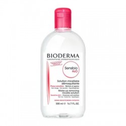 Bioderma Sensibio H2O Płyn micelarny 500 ml + Płatki wielorazowego użytku 3 sztuki