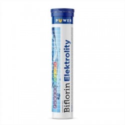 Puwer Complex Biflorin Elektrolity, 20 tabletek musujących
