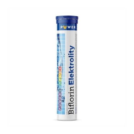  Puwer Complex Biflorin Elektrolity, 20 tabletek musujących 