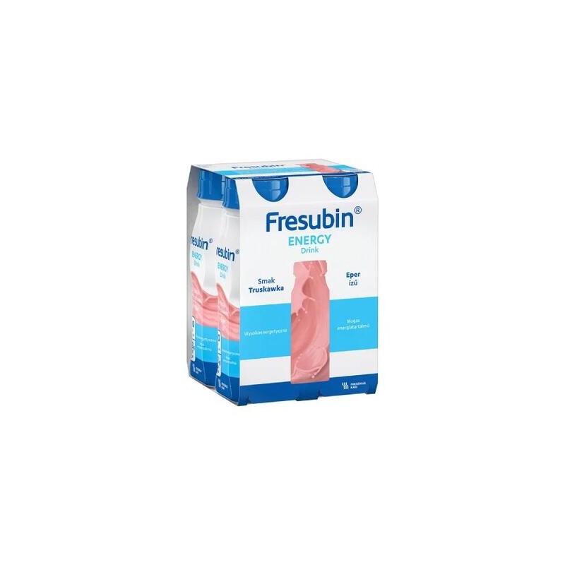 Fresubin Energy Drink Smak Truskawka 