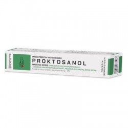 Proktosanol maść przeciw hemoroidom, 40 g