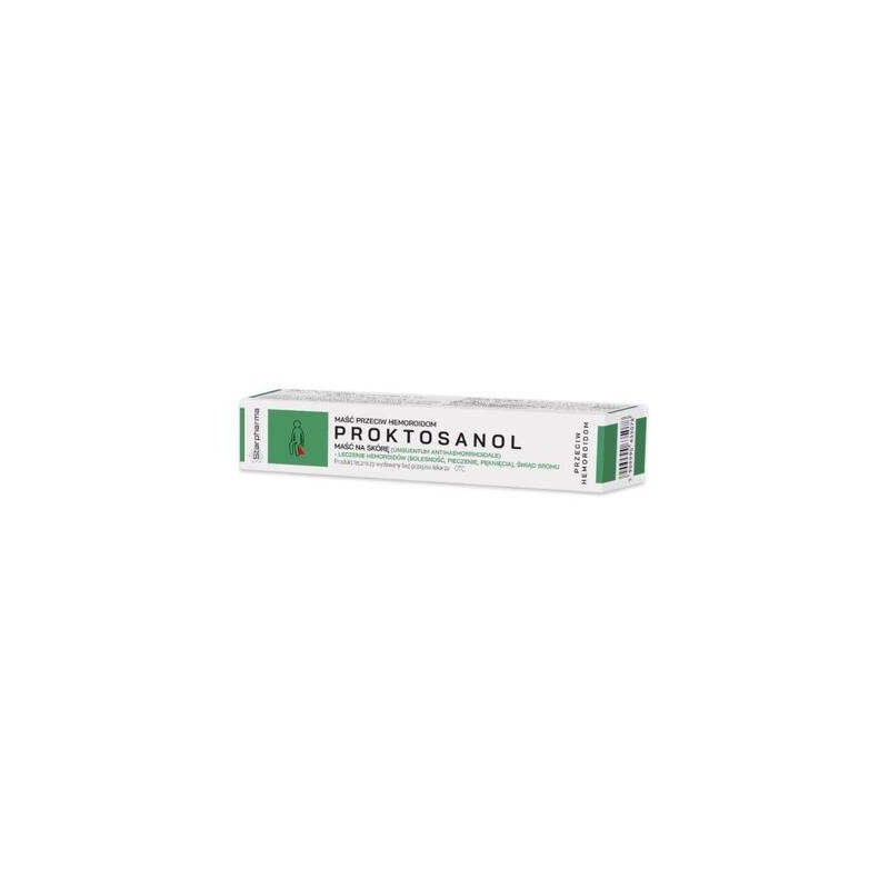 Proktosanol maść przeciw hemoroidom, 40 g 