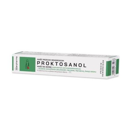 Proktosanol maść przeciw hemoroidom, 40 g
