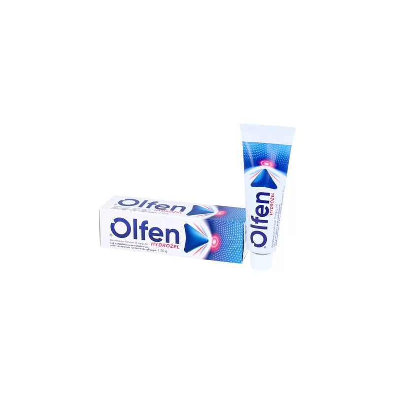 Olfen hydrożel 10 mg/g, 50 g 