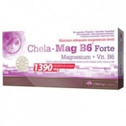 Olimp Chela Mag B6 Forte, 60 kapsułek