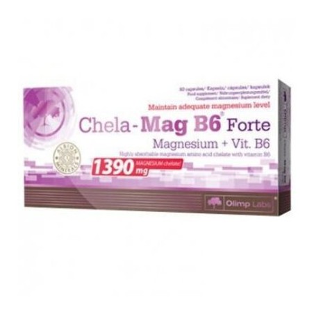 Olimp Chela Mag B6 Forte, 60 kapsułek