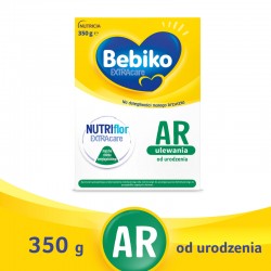 Bebiko ExtraCare AR 1, mleko początkowe przeciw ulewaniom, od urodzenia, 350 g