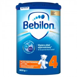 Bebilon Advance Pronutra 4 Junior, mleko modyfikowane, po 2 roku, 800 g