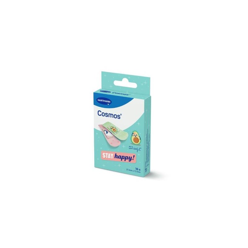 Plastry Cosmos Mr Wonderful, 16 sztuk 