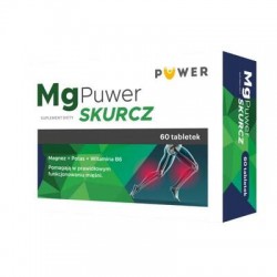 Mg Puwer Skurcz, 60 tabletek