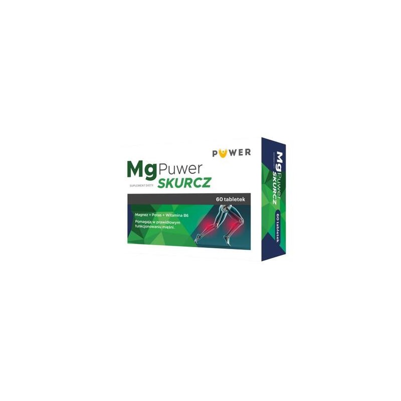 Mg Puwer Skurcz, 60 tabletek 