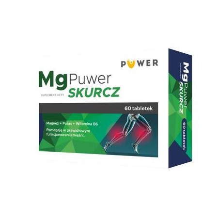 Mg Puwer Skurcz, 60 tabletek