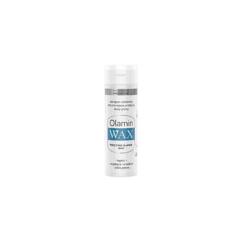 Pilomax WAX Olamin szampon codzienny do skóry głowy z problemami, 200 ml 