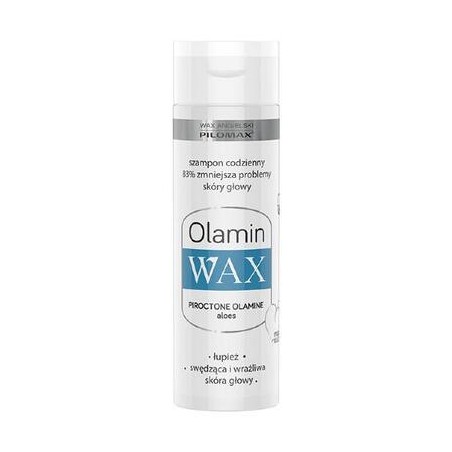 Pilomax WAX Olamin szampon codzienny do skóry głowy z problemami, 200 ml