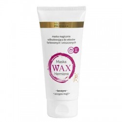 WAX Pilomax Hermiona, maska magicznie odbudowująca do włosów farbowanych i zniszczonych, 200 ml