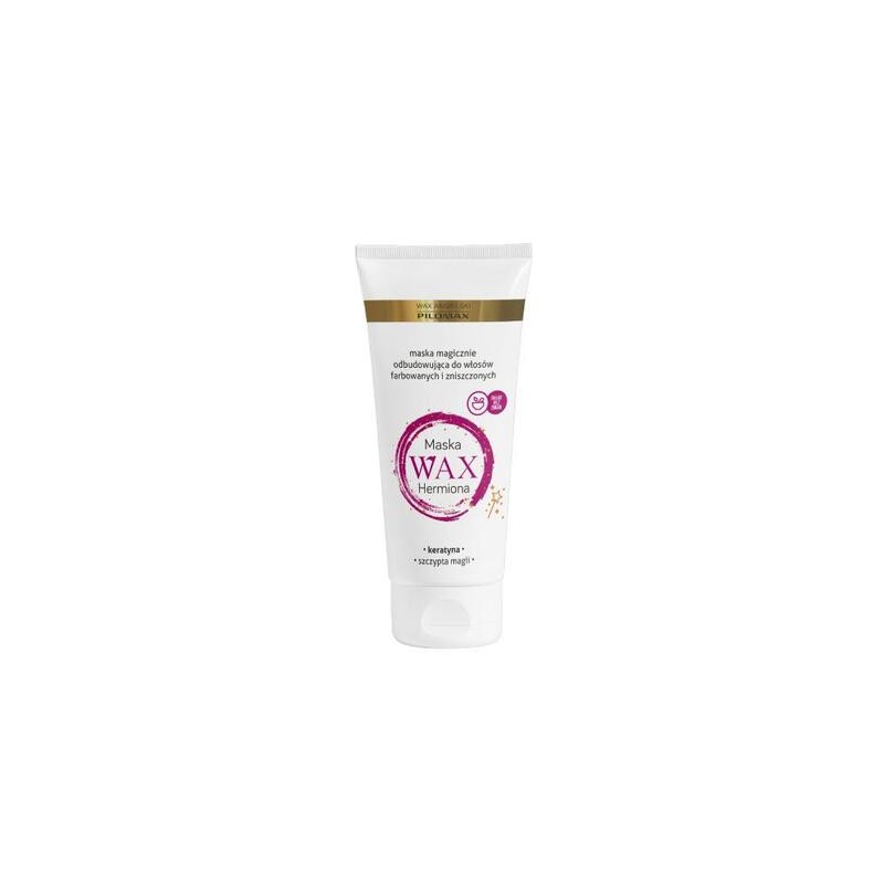WAX Pilomax Hermiona, maska magicznie odbudowująca do włosów farbowanych i zniszczonych, 200 ml 