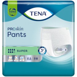 Tena Pants ProSkin, majtki chłonne, rozmiar S, 65-85 cm, Super, 12 sztuk