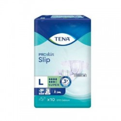 Pieluchomajtki Tena Slip ProSkin Super OTC Edition L, 10 sztuk