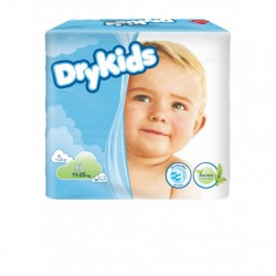 Tena Dry Kids, pieluchomajtki, rozmiar XL, 11-25 kg, 30 sztuk