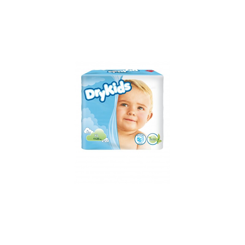 Tena Dry Kids, pieluchomajtki, rozmiar XL, 11-25 kg, 30 sztuk 