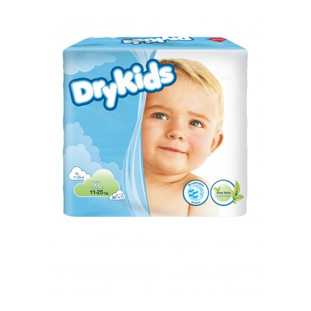  Tena Dry Kids, pieluchomajtki, rozmiar XL, 11-25 kg, 30 sztuk 