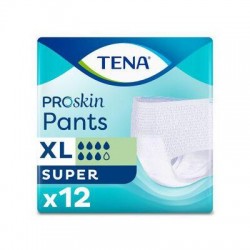 Tena Pants ProSkin Super, majtki chłonne, rozmiar XL, 12 szt.