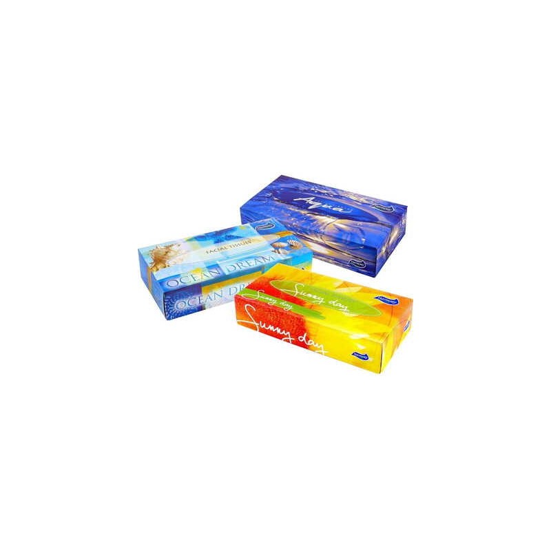 Prima Family chusteczki higieniczne w woreczku, 100 sztuk 
