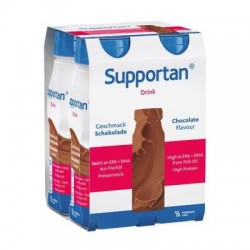 Supportan Drink, preparat odżywczy, smak czekoladowy, 4 x 200 ml