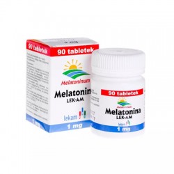 Melatonina Lek-am 1 mg, 90 tabletek