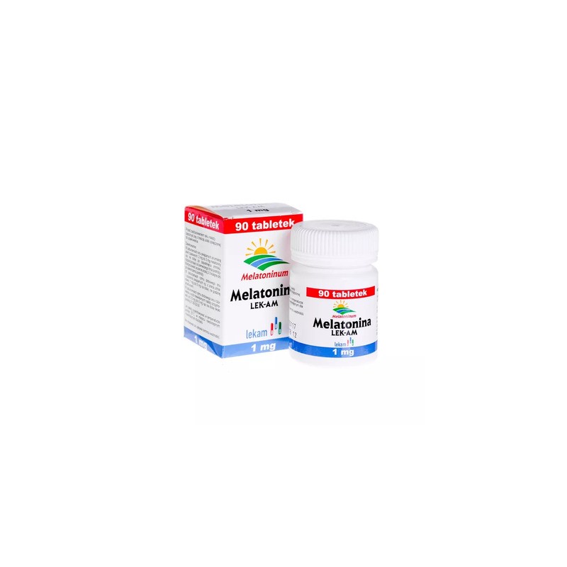 Melatonina Lek-am 1 mg, 90 tabletek 