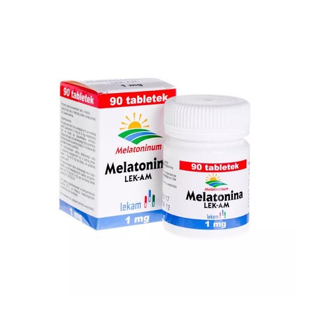 Melatonina Lek-am 1 mg, 90 tabletek