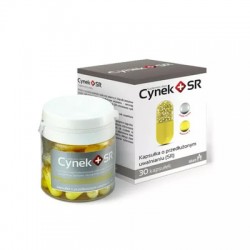 Cynek + SR, 15 mg, 30 kapsułek o przedłużonym uwalnianiu