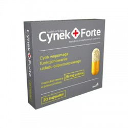 Cynek + Forte, 25 mg, 60 kapsułek o przedłużonym uwalnianiu