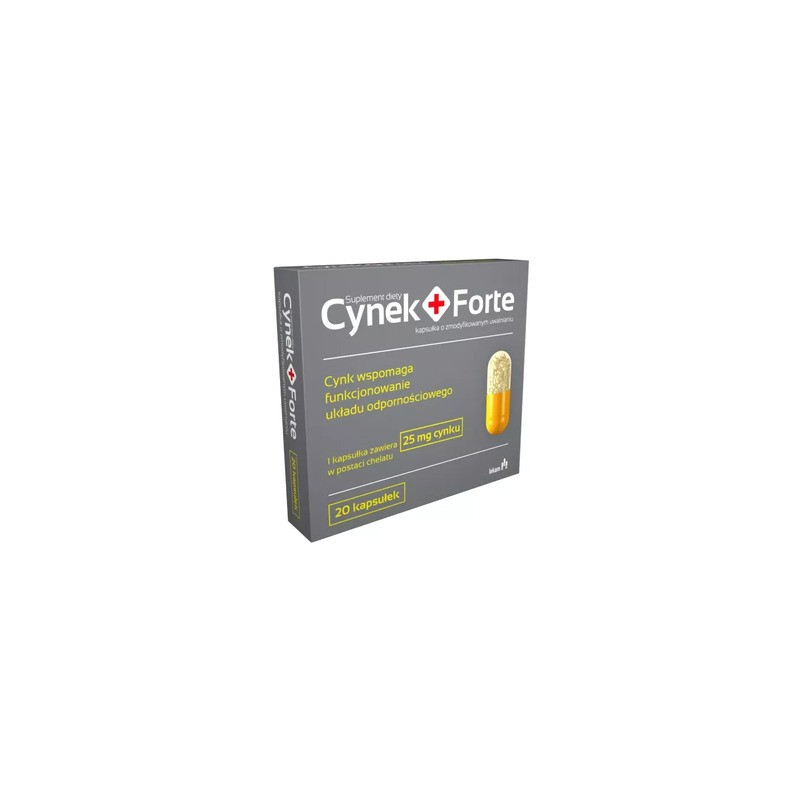 Cynek + Forte, 25 mg, 60 kapsułek o przedłużonym uwalnianiu 