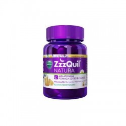ZzzQuil Natura, żelki, smak mango-banan, 30 sztuk