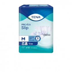 Pieluchomajtki Tena Slip ProSkin Plus OTC Edition M, 10 sztuk