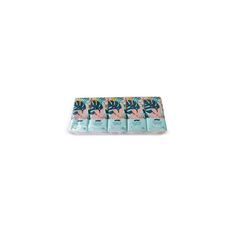Chusteczki higieniczne Soft APTEO, 10 x 10 sztuk 