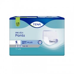 Tena Pants ProSkin Plus, majtki chłonne rozmiar S, 15 sztuk