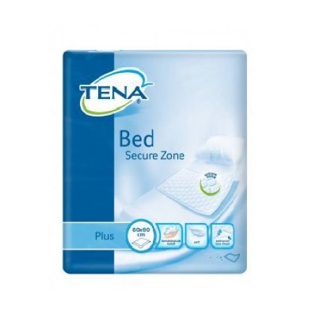 Tena Bed Plus OTC Edition, podkłady chłonne, 60 x 60 cm, 5 sztuk