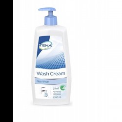 Tena Wash Cream, krem do mycia, bez spłukiwania, 1 L