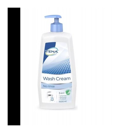 Tena Wash Cream, krem do mycia, bez spłukiwania, 1 L