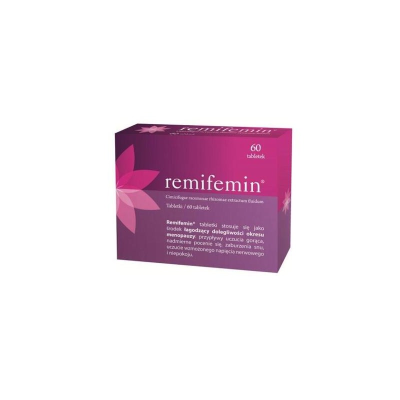 Remifemin, 60 tabletek 