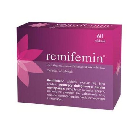 Remifemin, 60 tabletek