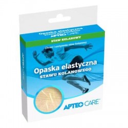 Opaska elastyczna APTEO CARE stawu kolanowego rozmiar L, 1 sztuka